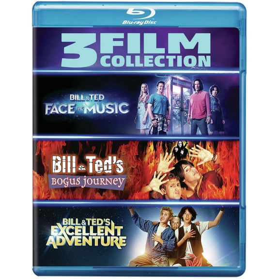 Bill & Ted Face the Music/Bogus Journey/Excellent Adventure (Box Set) [Blu-ray]