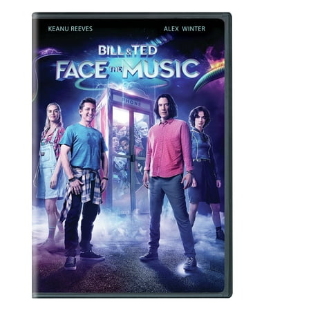 Warner Bill & Ted Face the Music (DVD + Digital Copy)