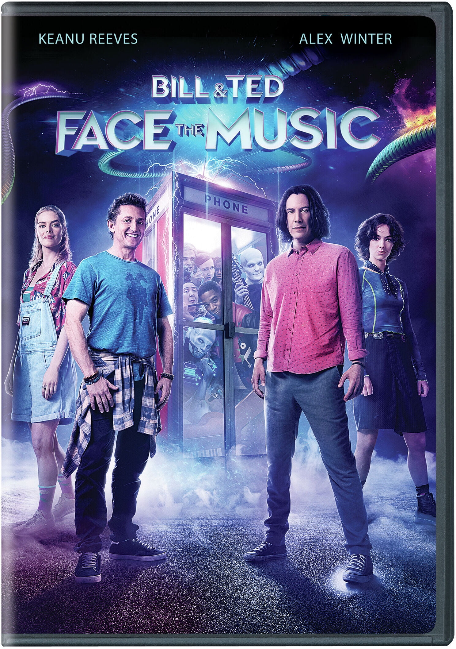 WARNER BROS. Bill & Ted Face the Music [DVD]