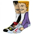 thumbnail image 1 of Bill & Ted Movie Bestie Animigos 360 Character Custom Crew Socks, 1 of 3