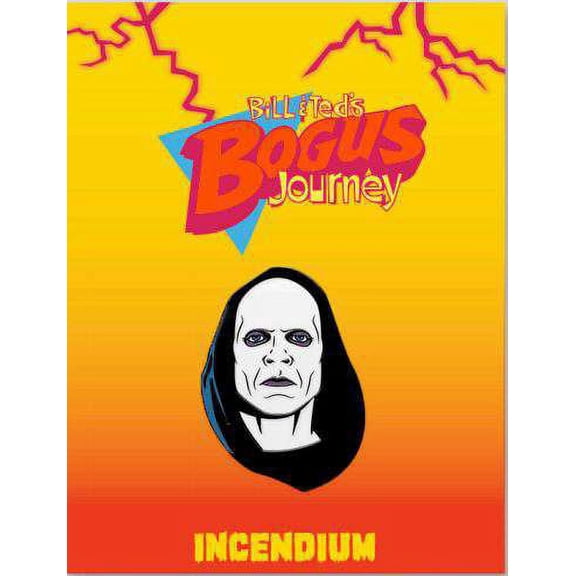 Bill & Ted's Bogus Journey Grimm Reaper Lapel Pin
