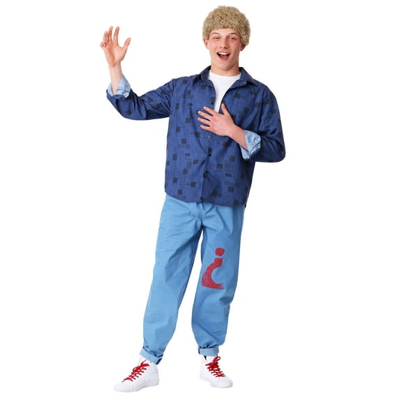 Bill & Ted's Excellent Adventure Adult Bill Costume
