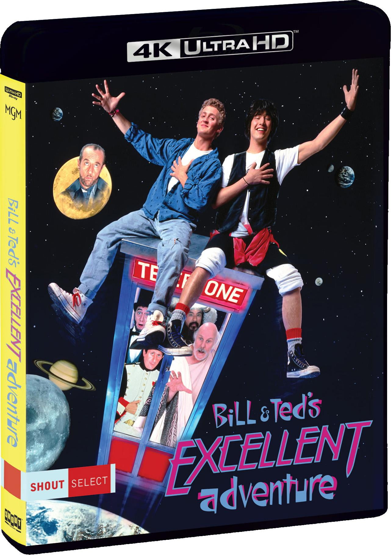 Bill & Teds Excellent Adventure (Collectors Edition) (4K Ultra HD + Blu-ray )