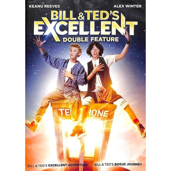 Bill & Ted's Excellent Double Feature