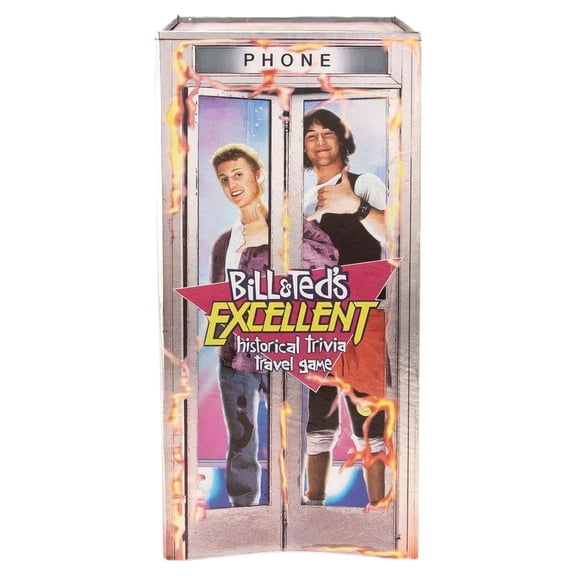 Bill & Ted's Excellent Historical Trivia Travel Game New