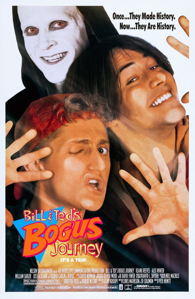 Bill & TedS Bogus Journey Canvas Art - (16 x 20)