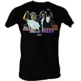 thumbnail image 1 of Bill And Ted Light Show Black Adult T-Shirt 2Xlt, 1 of 2