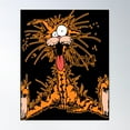 thumbnail image 1 of Bill The Cat Poster Wall Art, Modern Wall Decor For Living Room Bedroom, 8x12 UNFRAMED, 1 of 2
