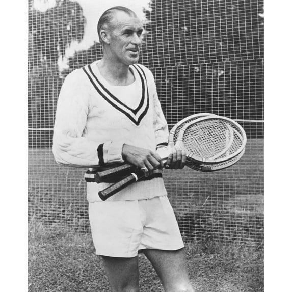 Bill Tilden History (18 x 24)