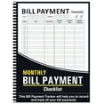 thumbnail image 1 of Bill Tracker Notebook: Monthly Bill Payment Checklist - 8.5" x 11" 100+ Pages$$Office, 1 of 6