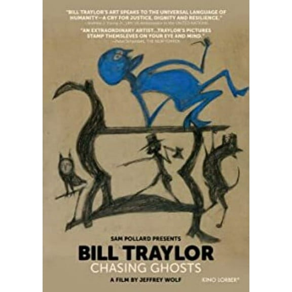Bill Traylor: Chasing Ghosts (DVD), Kino Lorber, Documentary