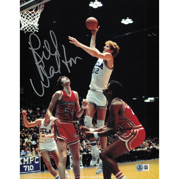Bill Walton Autographed 11x14 Photo UCLA Bruins Beckett BAS QR #SB30669