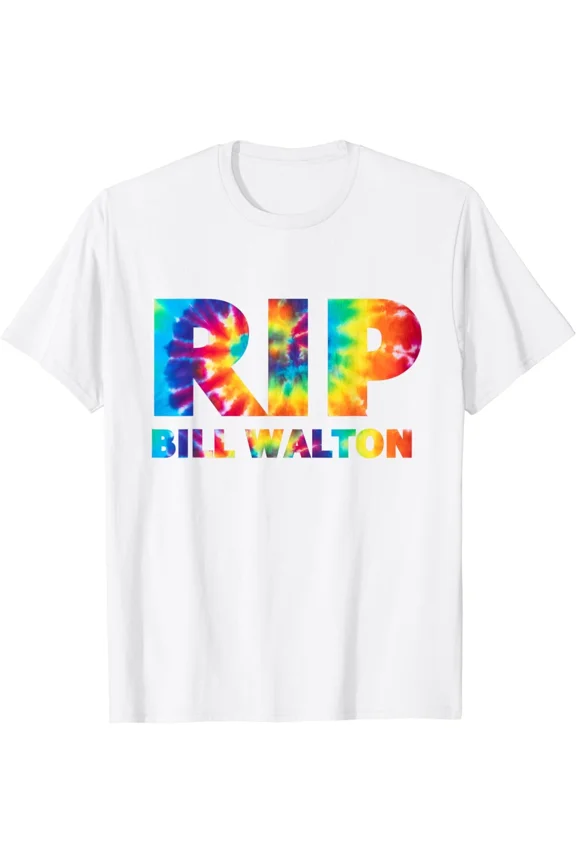 Bill Walton Funny Happy Gift Love Support Design Unisex T-Shirt N1056 ,up to size 5XL