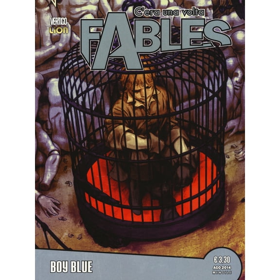 Bill Willingham C'era una volta. Fables. Boy Blue (Vol. 12) (Paperback)