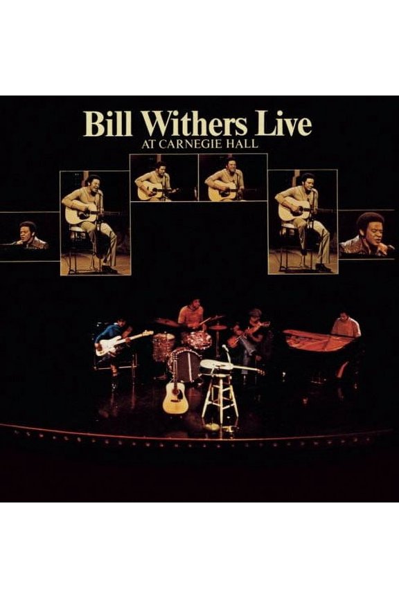 Bill Withers - Live at Carnegie Hall - Music & Performance - CD