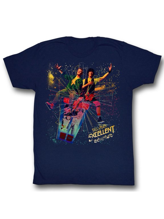 Bill and Ted Space Navy Adult T-Shirt