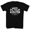 Bill and Ted Wyld Stallyns 1989 Black Adult TShirt