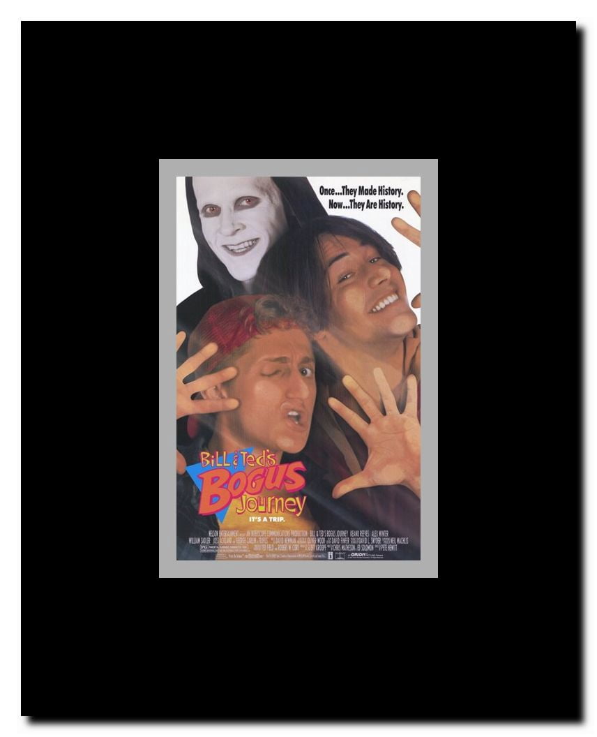 Bill and Ted's Bogus Journey Framed Movie Poster