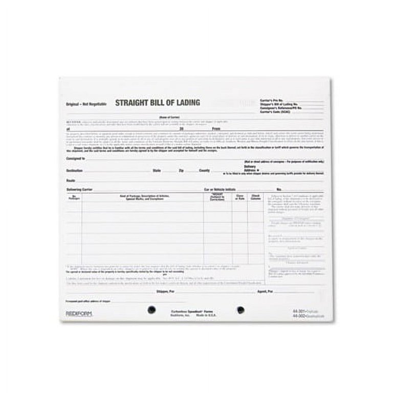 bill-of-lading-short-form-7-x-8-1-2-three-part-carbonless-250-forms-walmart-com for Free Printable Bill Of Lading Short Form Bill of Lading Short Form 7 x 8 1/2, Three-Part Carbonless, 250 Forms - Walmart.com for Free Printable Bill Of Lading Short Form