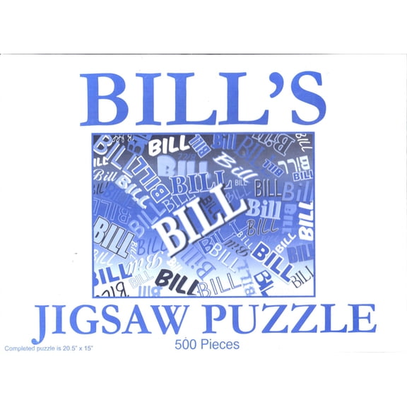 Bill's 500 Piece Puzzle