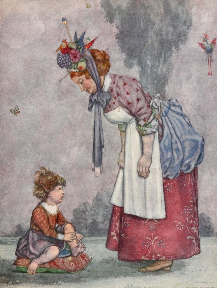 Bill the Minder 1912 He had a chilblain Canvas Art - W Heath Robinson (24 x 36)