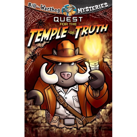Pre-Owned Bill the Warthog Mysteries: Quest for the Temple of Truth (Paperback)