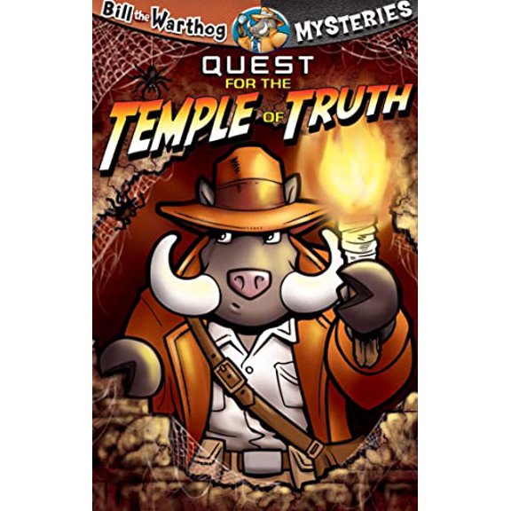 Pre-Owned Quest for the Temple of Truth [With Compass] (Paperback) 1584110791 9781584110798