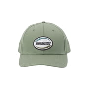 Billabong 6 Panel Mens Snapback Curved Peak Cap  Walled sage