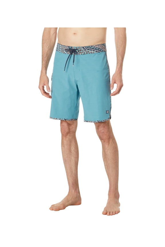 73 Pro 20" Boardshorts Blue Haze 30