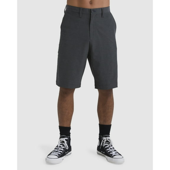 Billabong ASPHALT Men's Crossfire Mid Submersible 21 Shorts, US 36