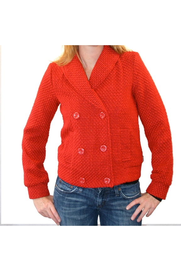 - Alice Ruby Juniors Wool Coat - Medium