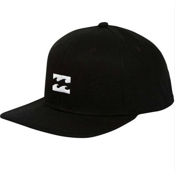 Billabong All Day Hat Black Snapback