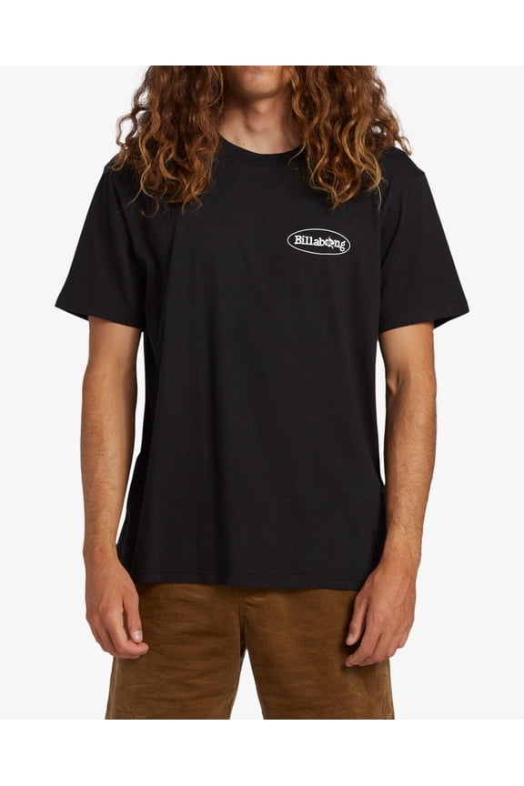 BLACK Men's Segment Short Sleeve T-Shirt, US Large