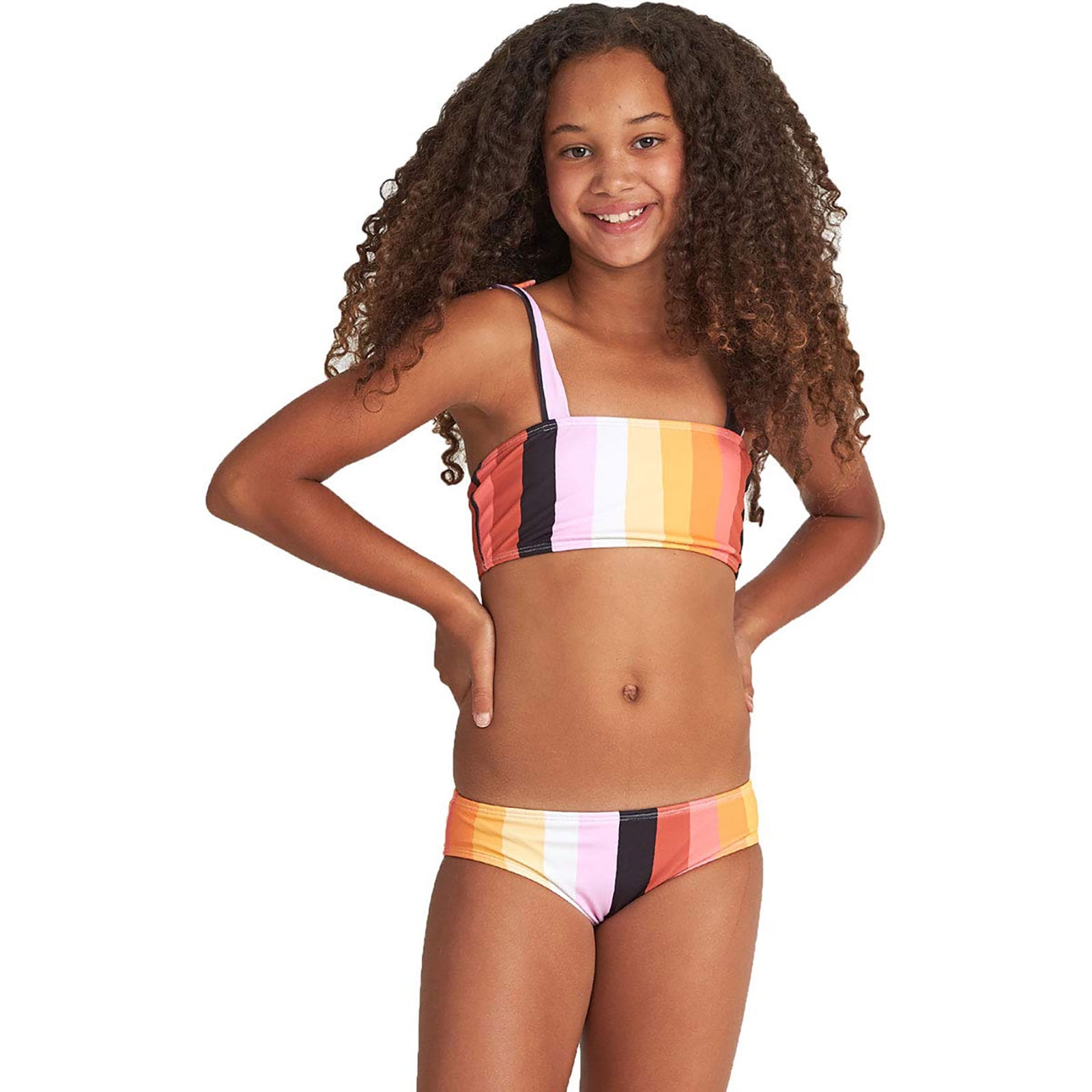 BILLABONG ロンスプ　XL women's Billabong Big Girls' Sunset Glow Strappy Tank Set Two Piece