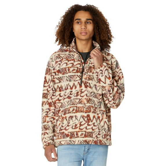 Billabong Boundary Mock Neck Fleece Chino 1 LG