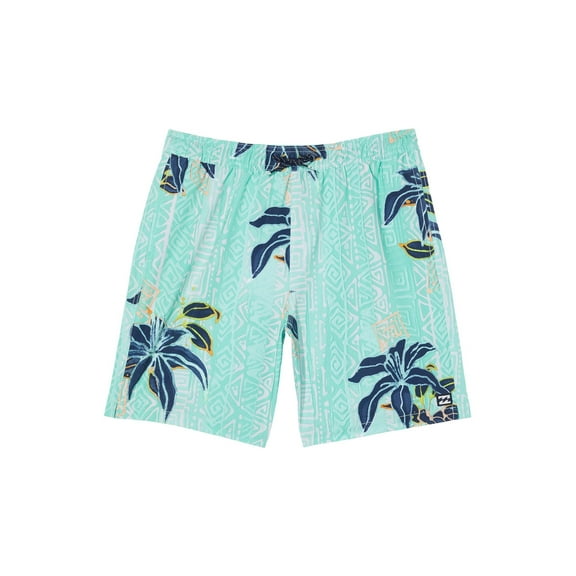 Billabong Boys' Sundays Layback Elastic Waist Boardshort, Foam
