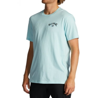 Billabong Cotton SS T-Shirt ~ Arch Fill coastal