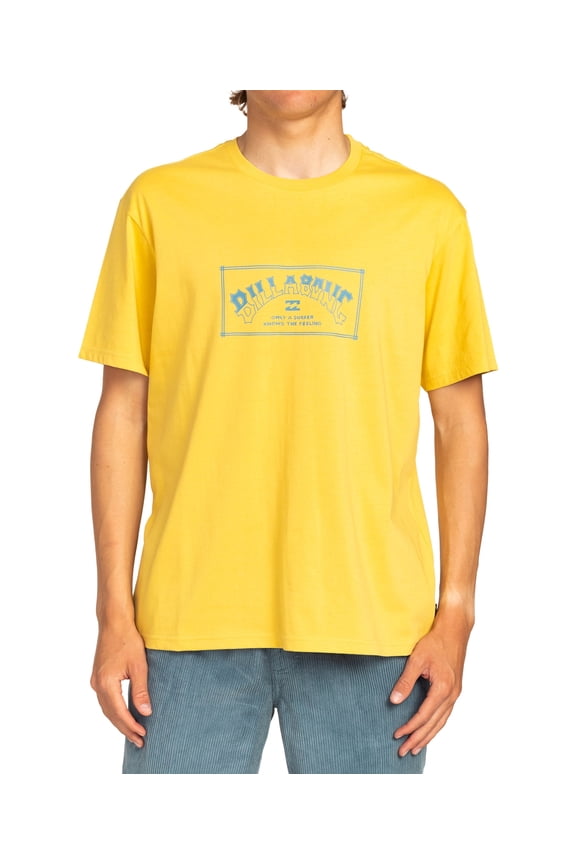 Cotton SS T-Shirt ~ Arch sunny