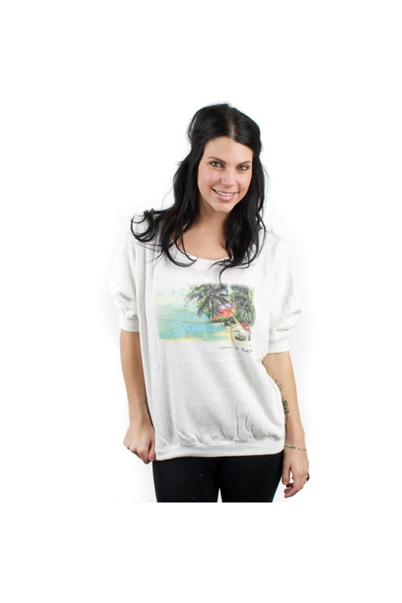 - Cravings Juniors Dolman Sweatshirt