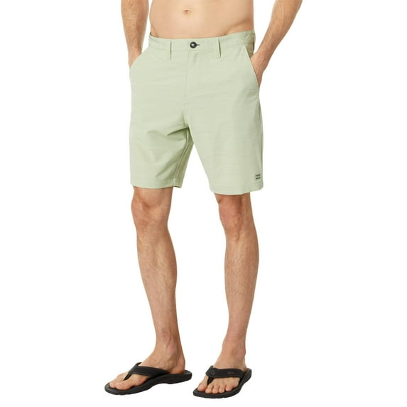 Billabong Crossfire Slub Mid 19" Hybrid Shorts Light Sage 31