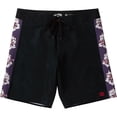 thumbnail image 1 of Billabong D Bah Pro 18in Boardshort - Men's, Stealth, 36, 1 of 3