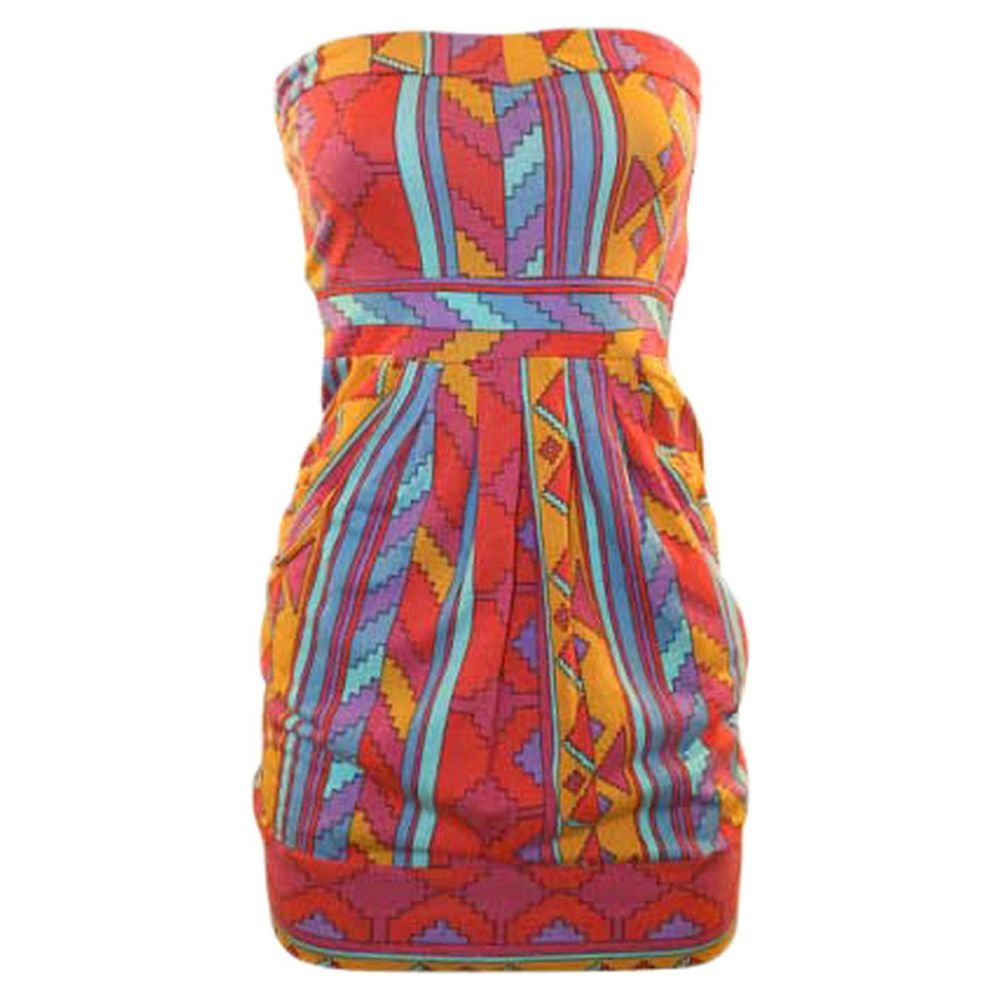 strapless open back dress Dakota Mini Dress — Hot Pink – OUT AND ABOUT MNL main image 0