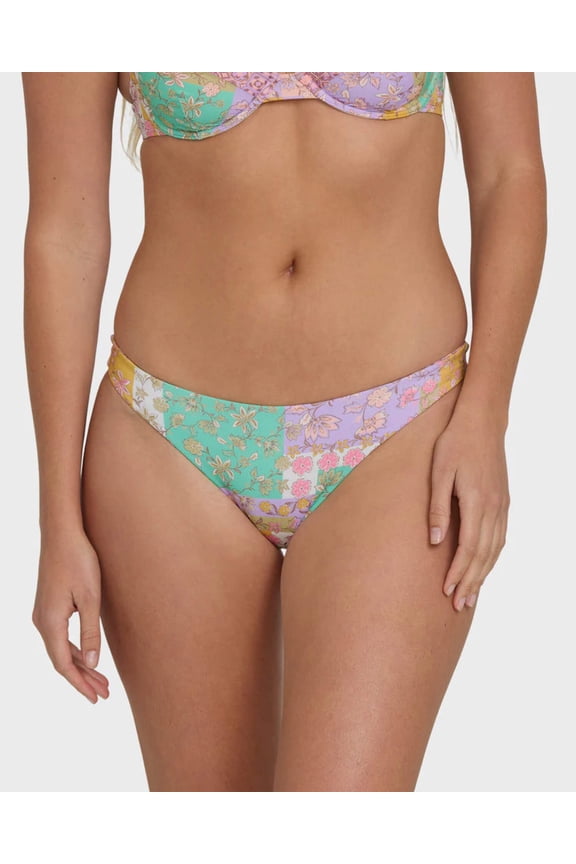 Dreamy Daze Tropic Reversible Bikini Bottom - Women's