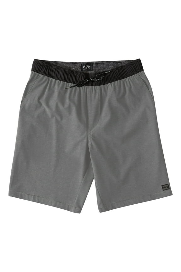 GREY Men's Short Length Crossfire Elastic Shorts, US Medium