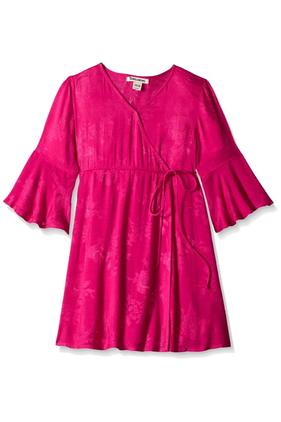 Girls' Big Divine Child Dress, Rebel Pink, L