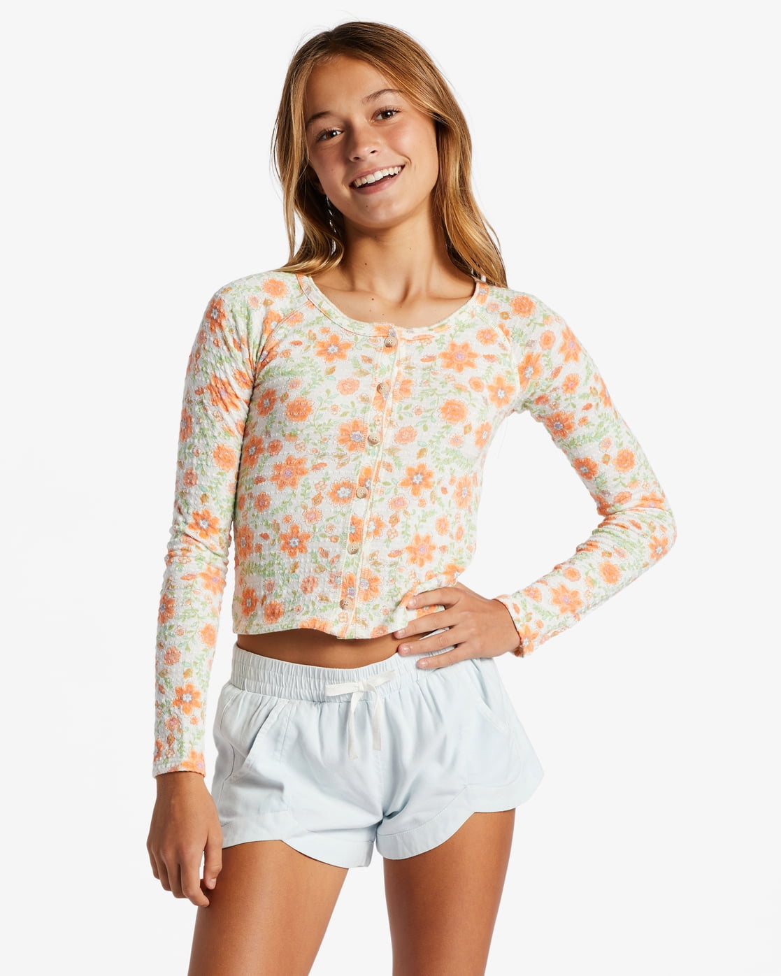 billabong floral shirt