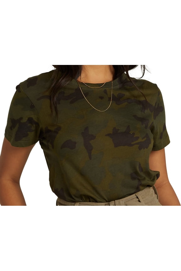 Juniors New Soul Babe Cotton Floral Print T-Shirt