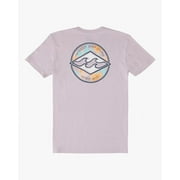 BILLABONG Kids' Boys' Youth Rotor Diamond Graphic Tee T-Shirt in Light Lavender (Small, Light Lavender)