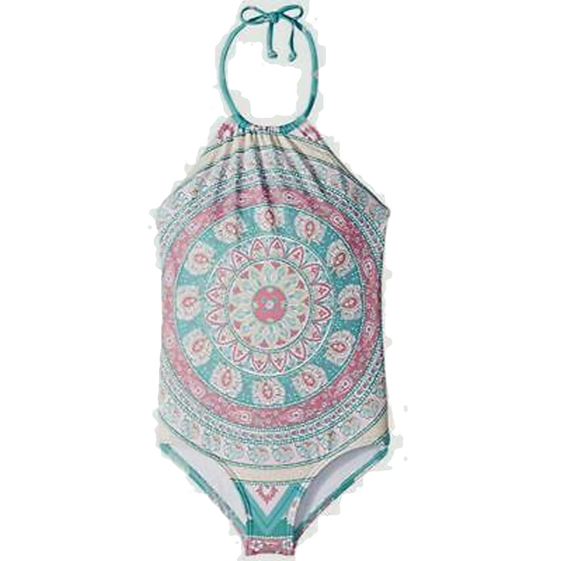 Billabong Kids' Girls' Youth Halter One Piece Swimsuit Swimwear (14,  Seagreen) - Walmart.com, image size:1100x1100