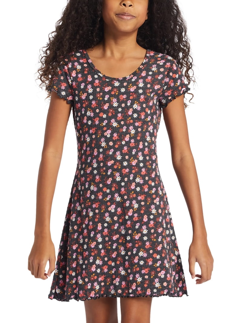 billabong black floral dress Billabong The Best Dress - Black Floral